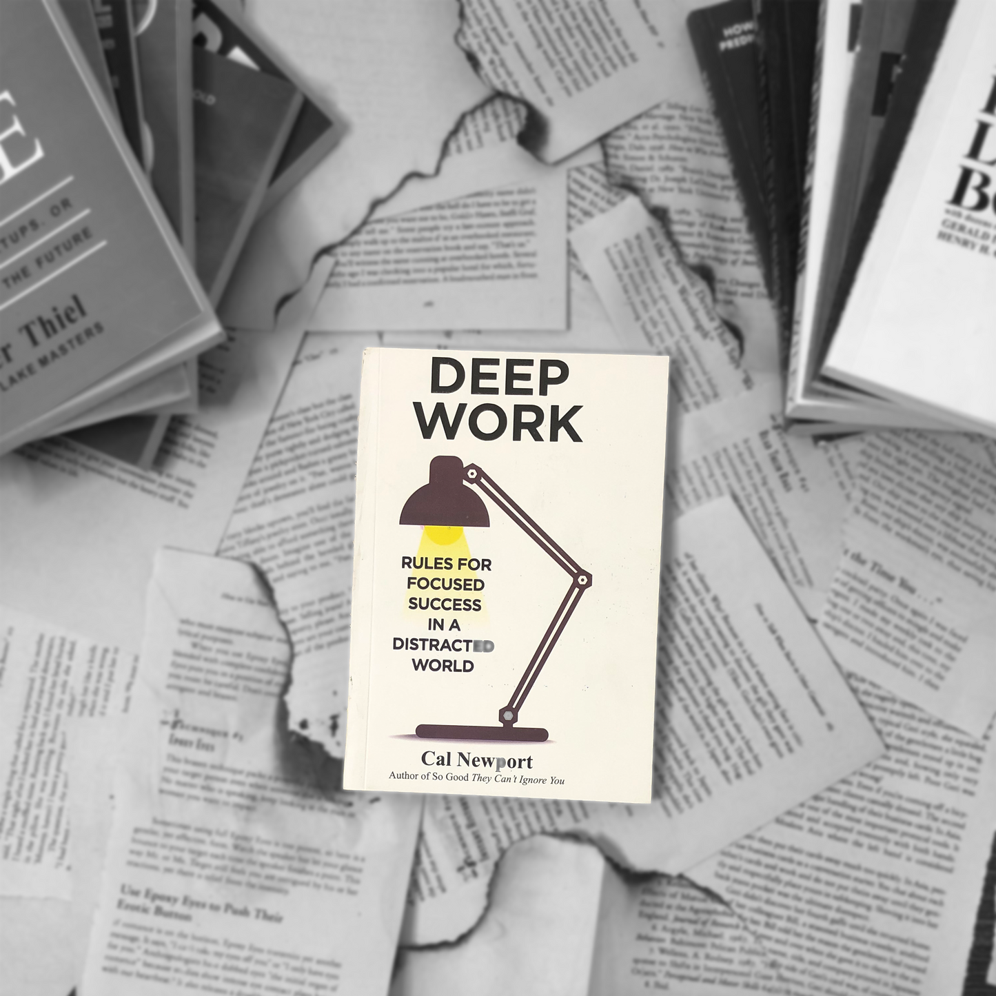 Deep Work By Cal Newport