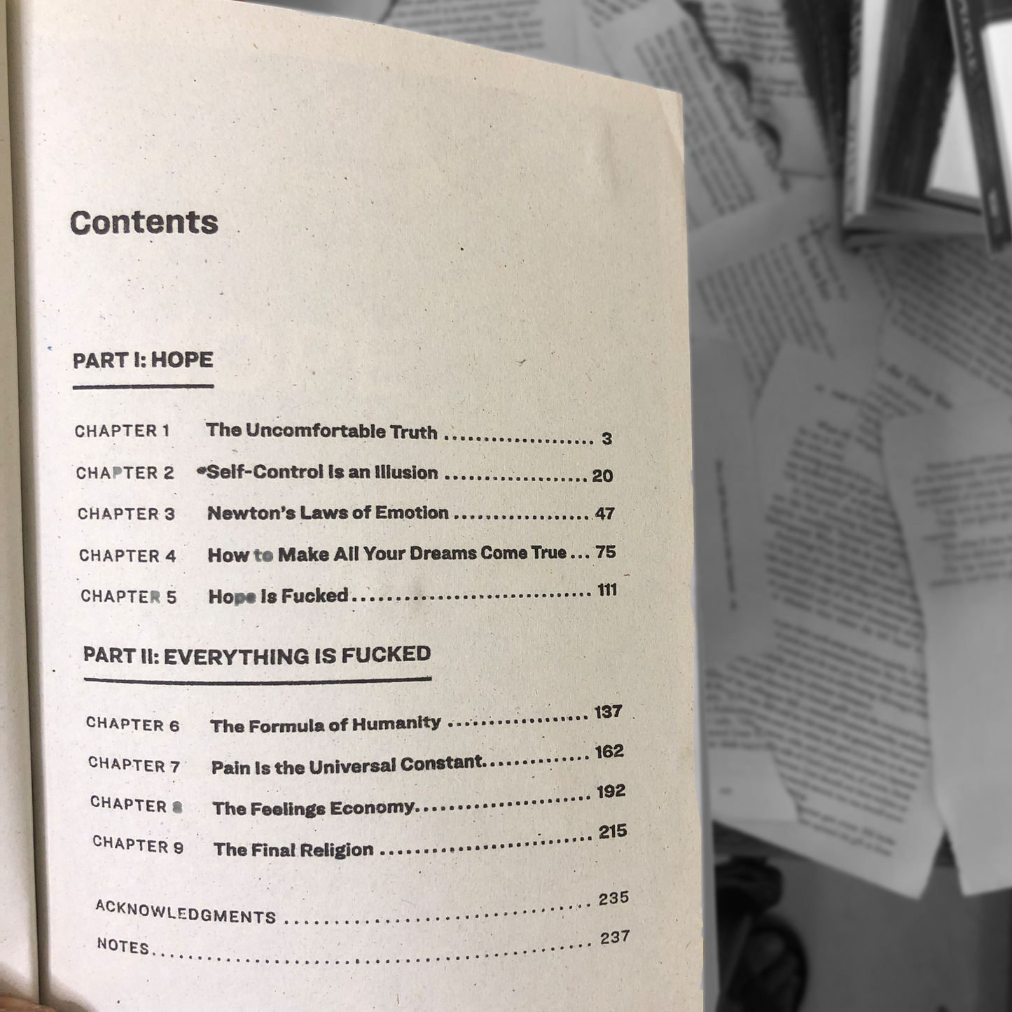 Everything Is F*cked By Mark Manson