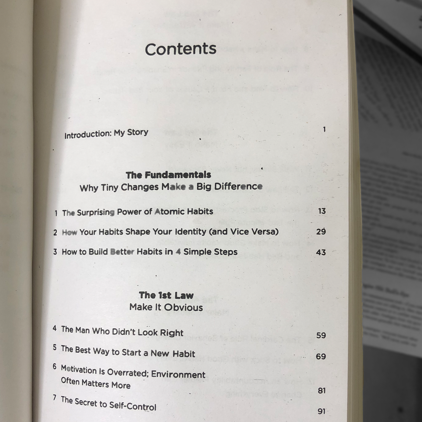 Atomic Habits By James Clear