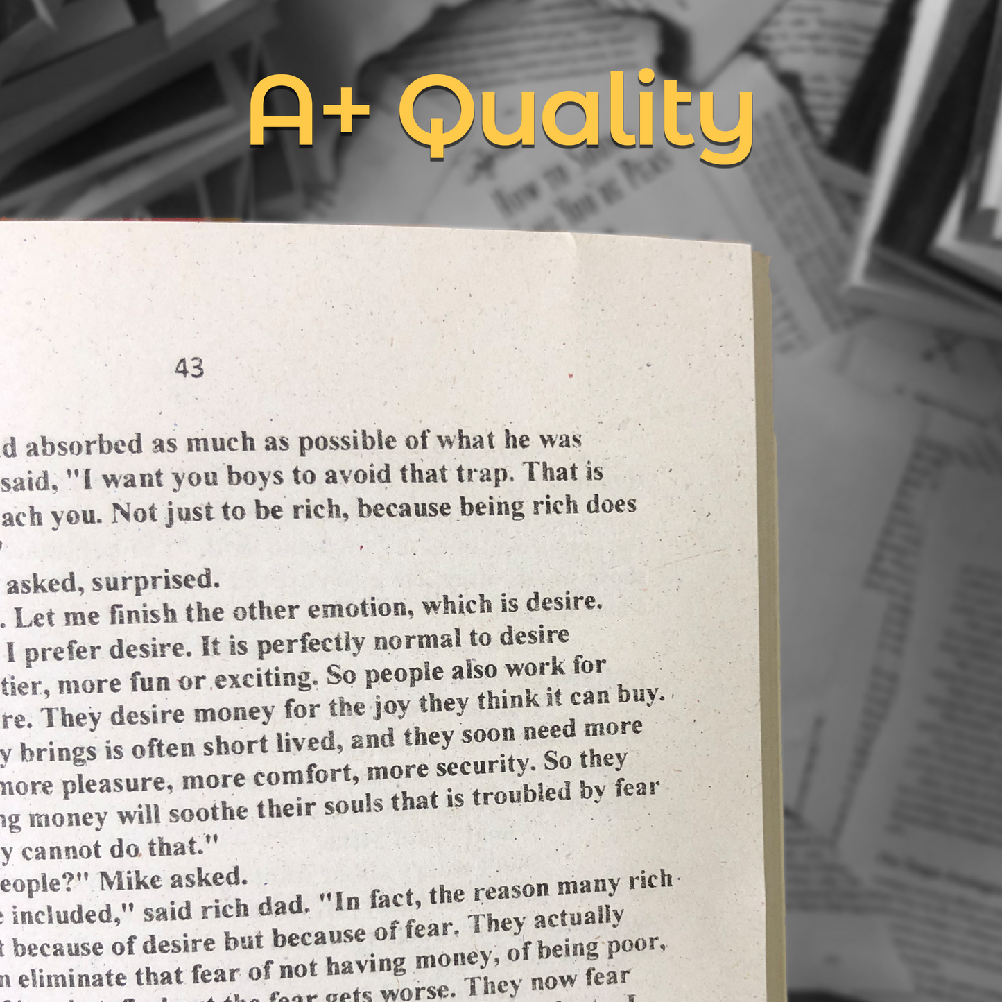 Rich Dad Poor Dad By Robert Kiyosaki