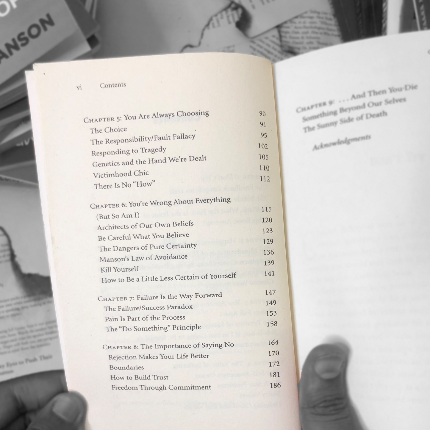 The Subtle Art of Not Giving a F*ck By Mark Manson