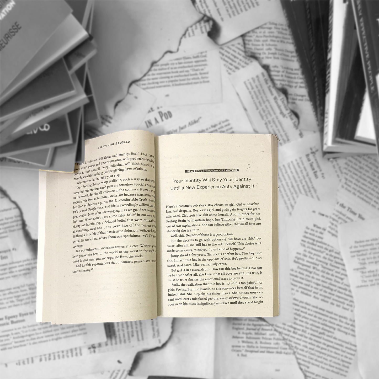 Everything Is F*cked By Mark Manson