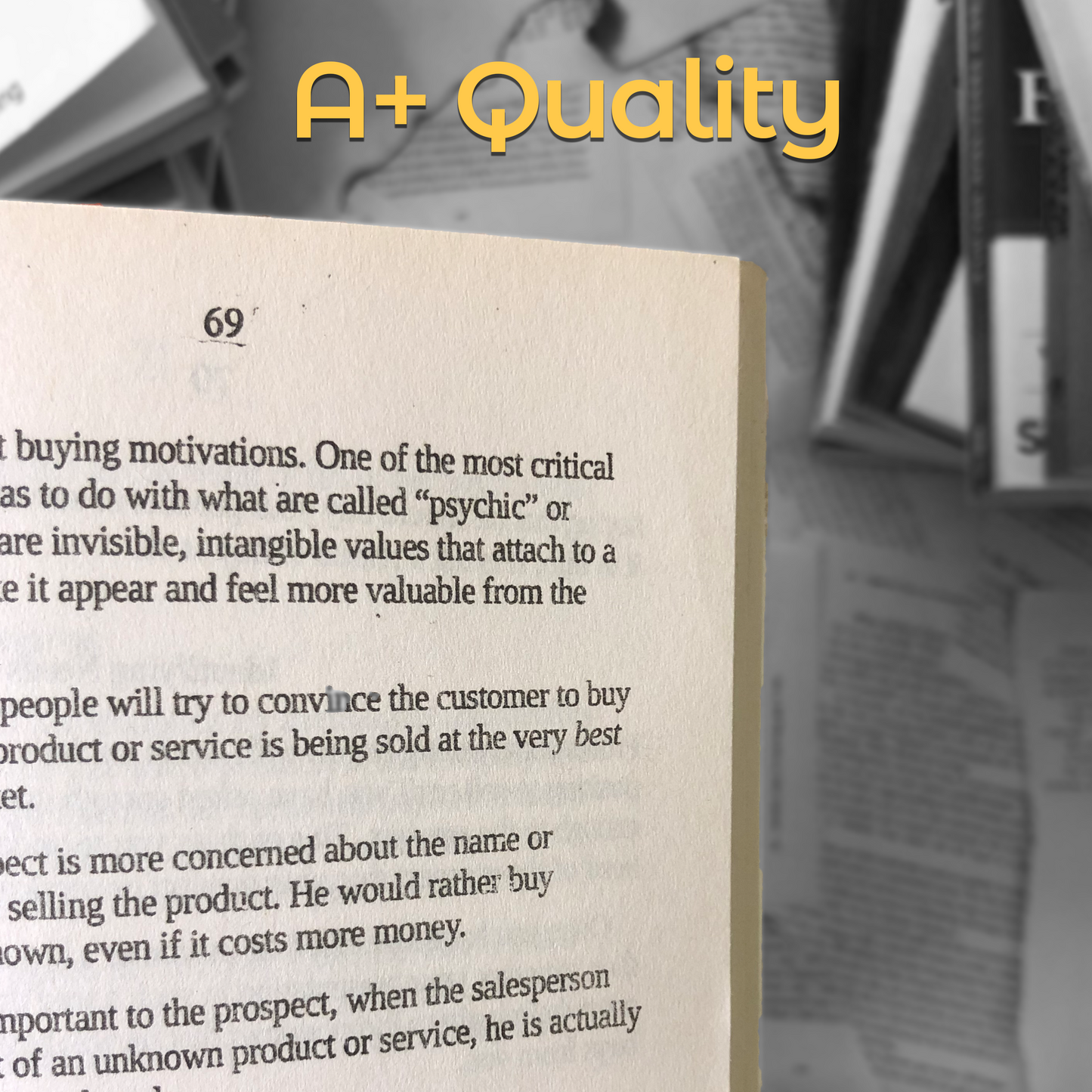 The Psychology of Selling By Brian Tracy