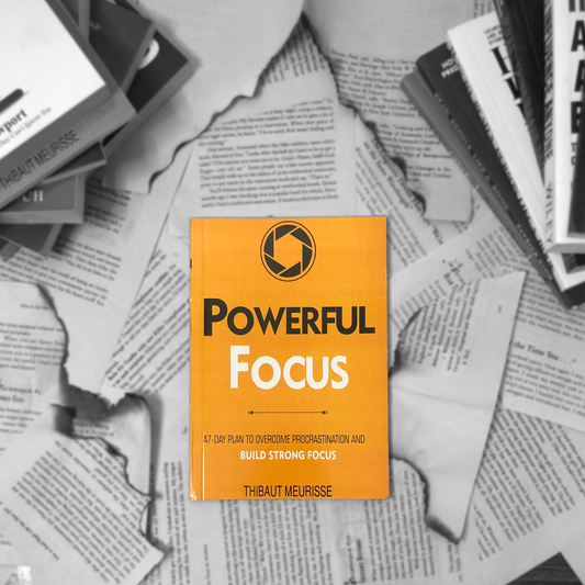 Powerful Focus By Thibaut Meurisse