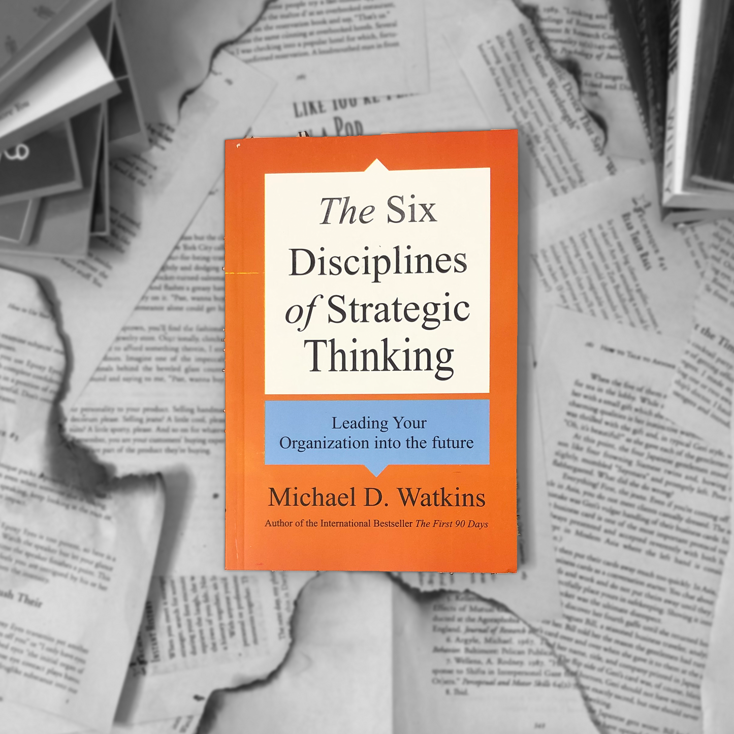 The Six Disciplines of Strategic Thinking By Michael D. Watkins