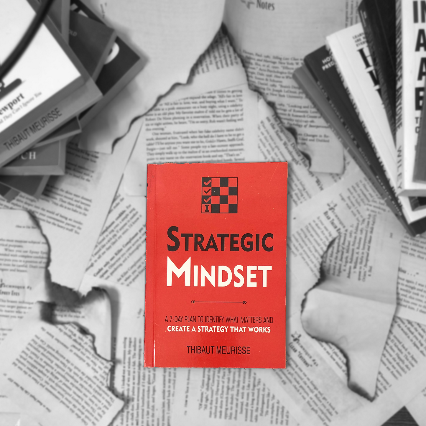 Strategic Mindset By Thibaut Meurisse