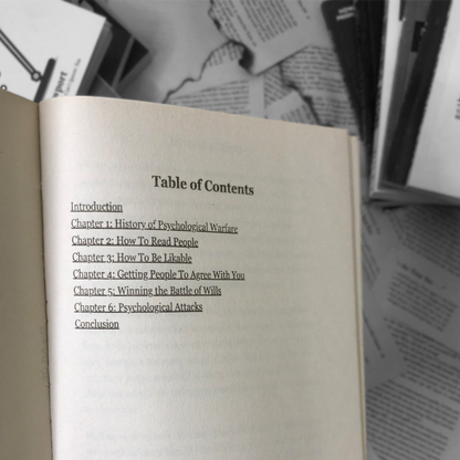 The Art Of Psychological Warfare By Michael T. Stevens