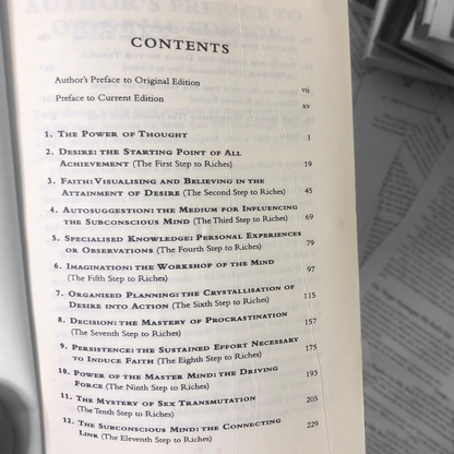 Think and Grow Rich By Napoleon Hill