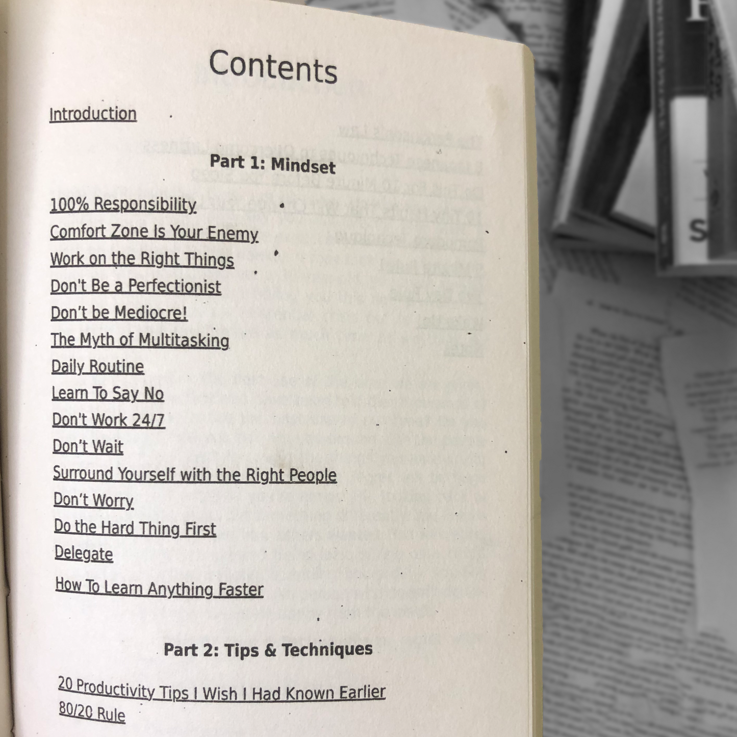 The Art of Laziness by Library Mindset