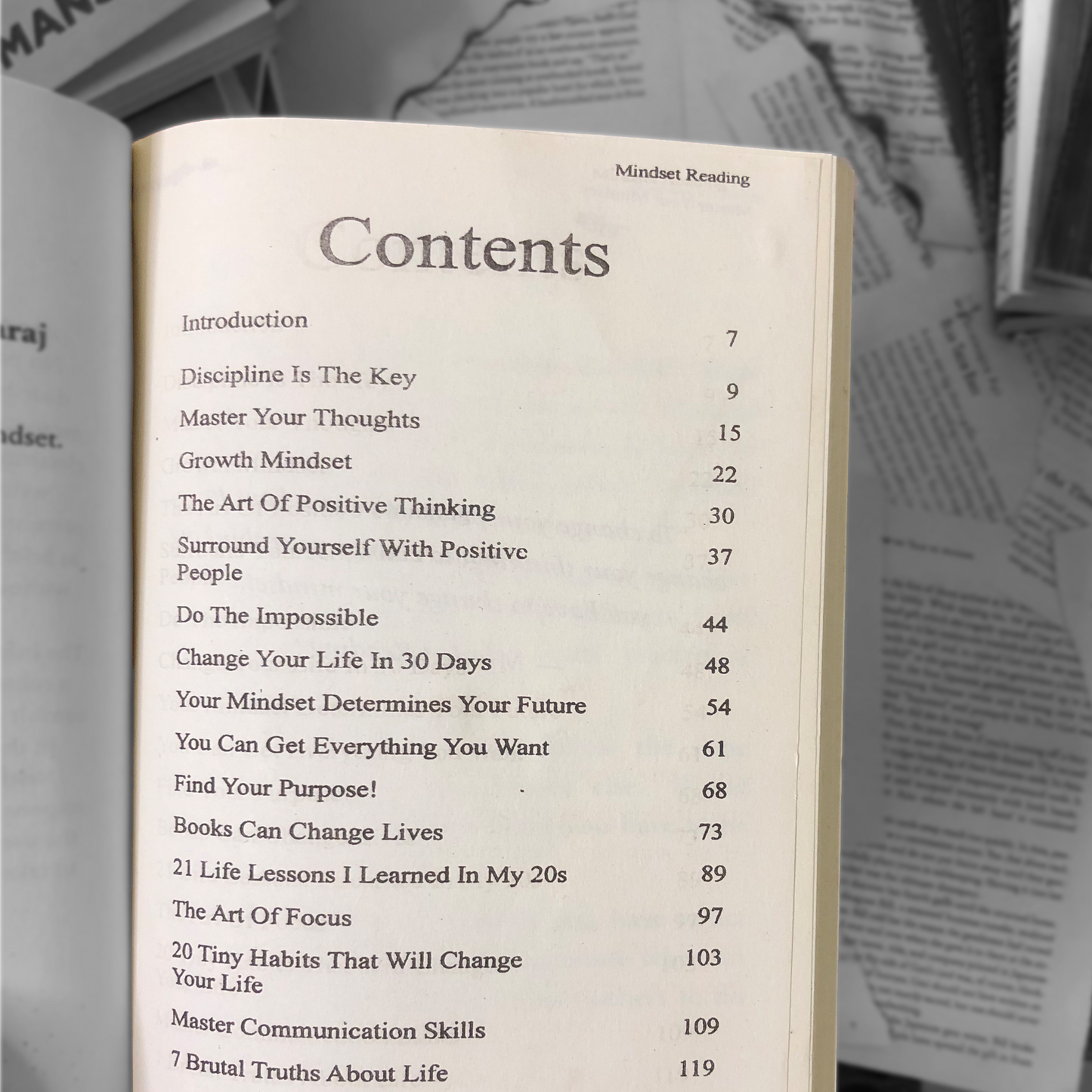 Master Your Mindset by Mindset Reading
