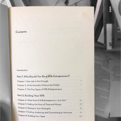 The 10% Entrepreneur By Patrick James McGinnis