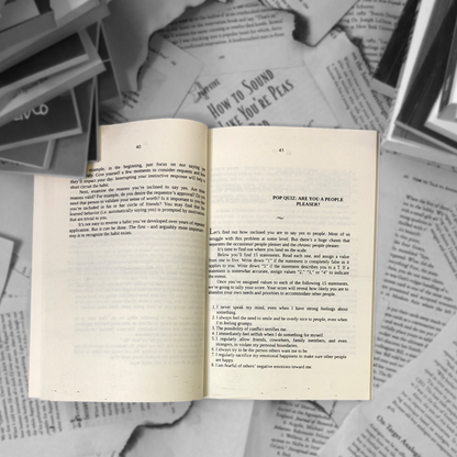The Art of Saying No By Damon Zahariades