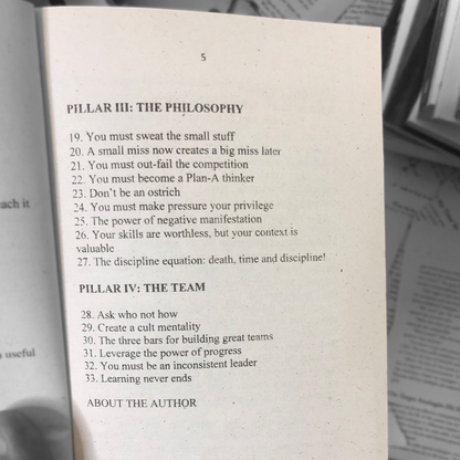 The Diary of a CEO By Steven Bartlett