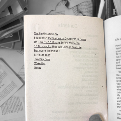 The Art of Laziness by Library Mindset