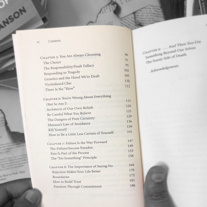 The Subtle Art of Not Giving a F*ck By Mark Manson
