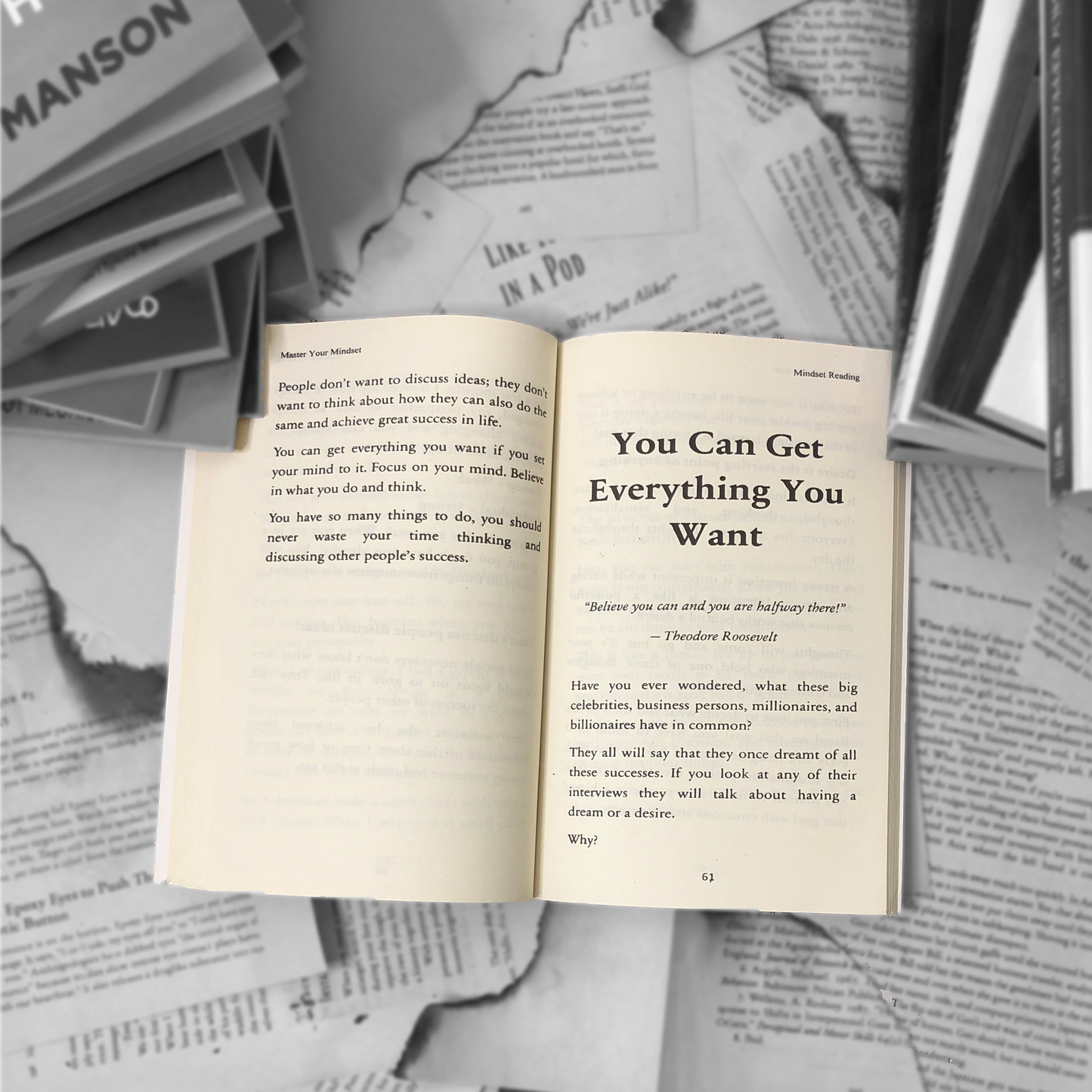 Master Your Mindset by Mindset Reading