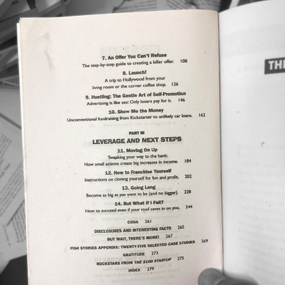 The $100 Startup By Chris Guillebeau