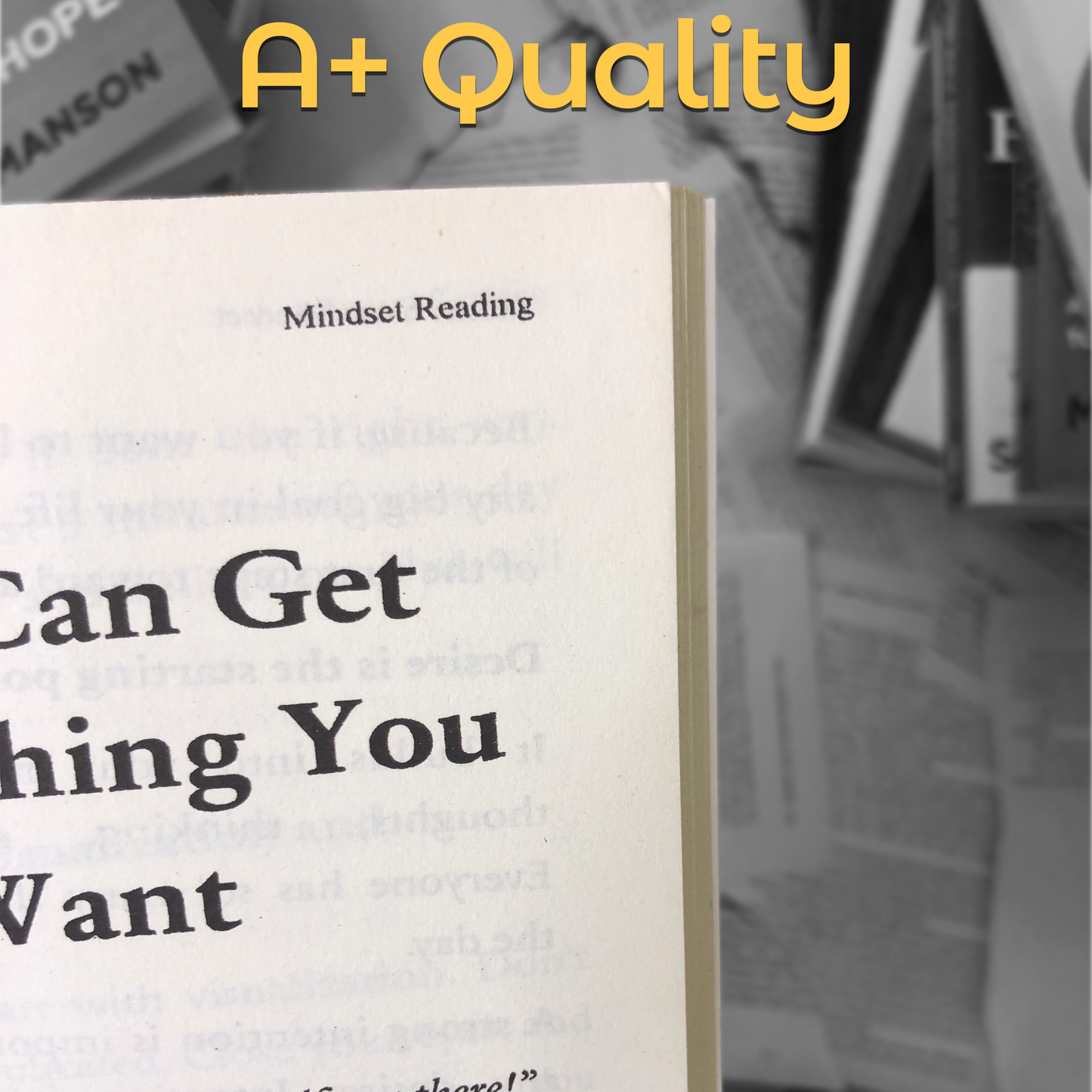 Master Your Mindset by Mindset Reading