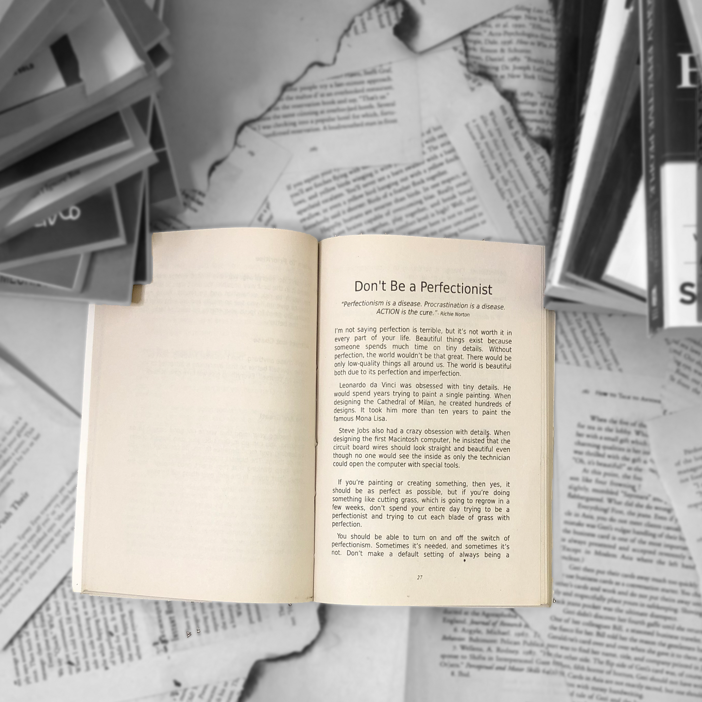 The Art of Laziness by Library Mindset