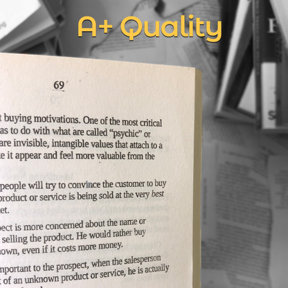The Psychology of Selling By Brian Tracy