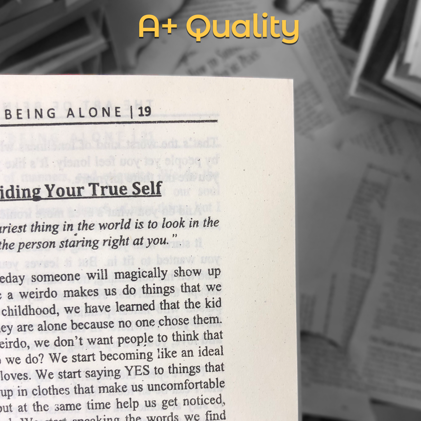 The Art Of Being Alone by Renuka Gavrani