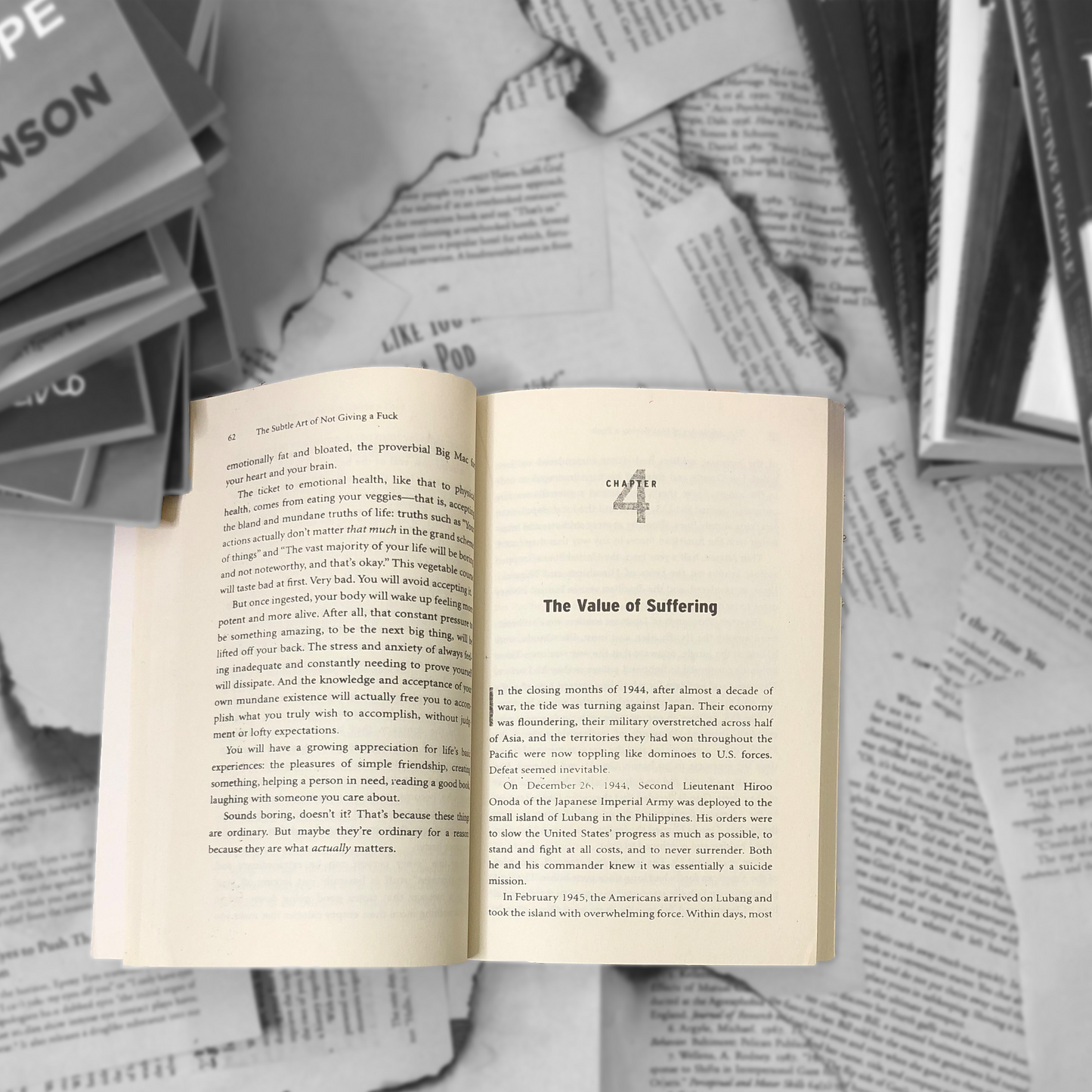 The Subtle Art of Not Giving a F*ck By Mark Manson