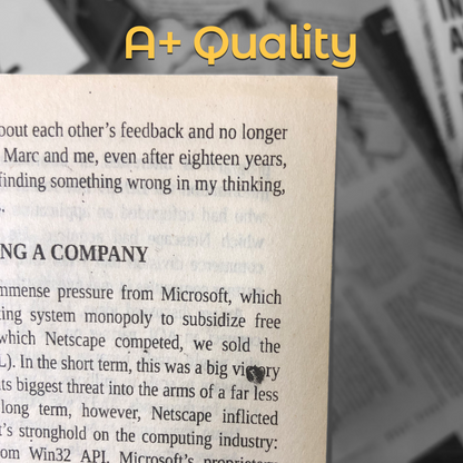 The Hard Thing About Hard Things By Ben Horowitz