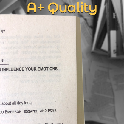 Master Your Emotions By Thibaut Meurisse