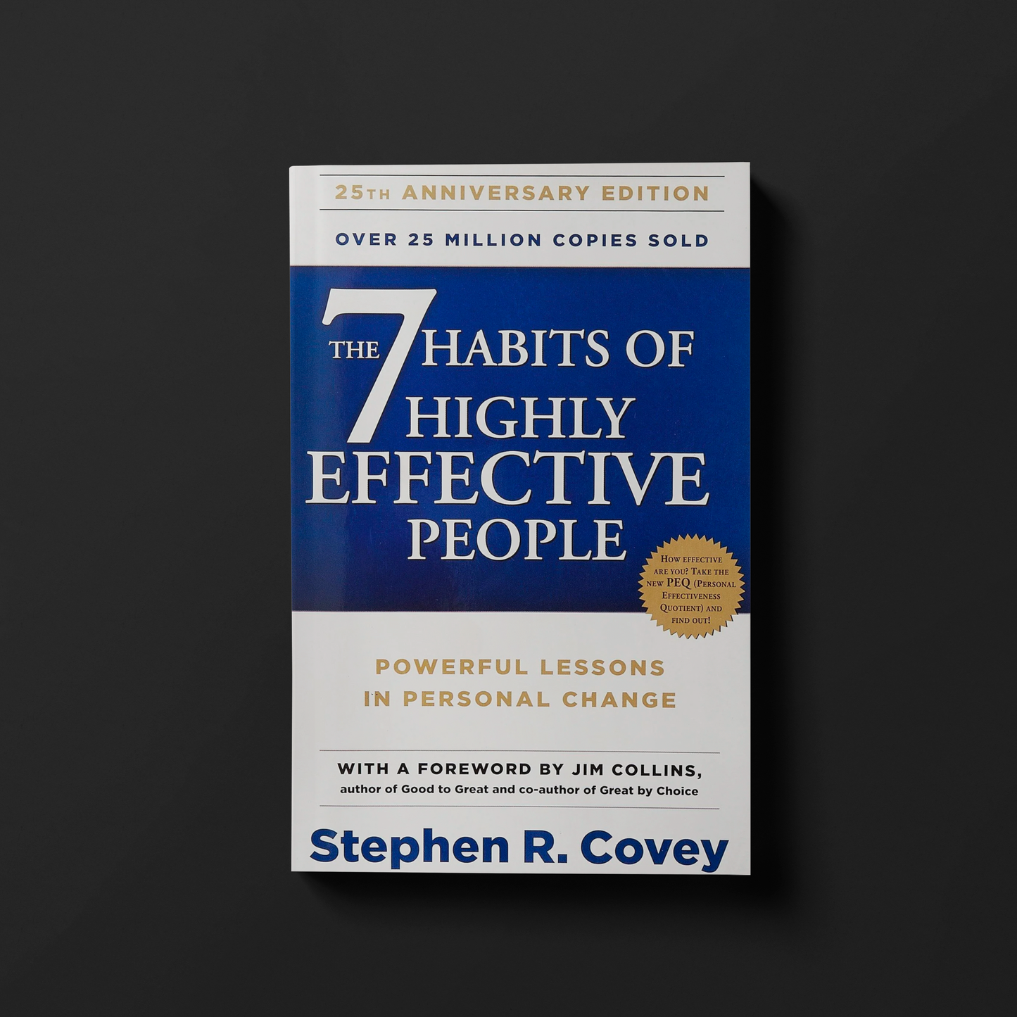 The 7 Habits Of Highly Effective People By Stephen R. Covey