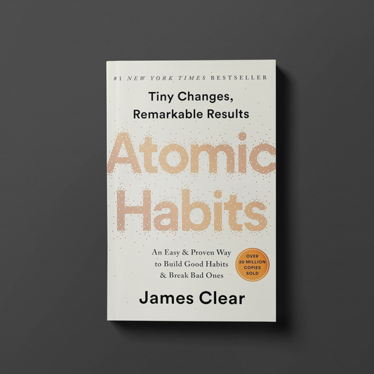 Atomic Habits By James Clear