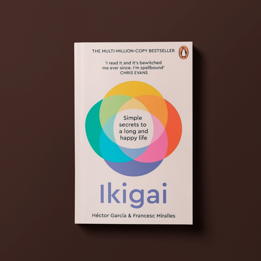 IKIGAI: The Japanese Secret To A Long And Happy Life By Francesc Miralles And Hector Garcia