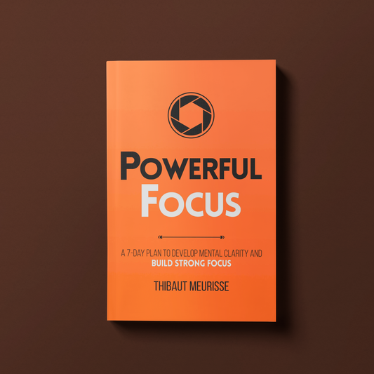 Powerful Focus By Thibaut Meurisse