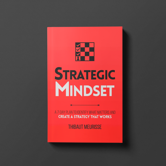 Strategic Mindset By Thibaut Meurisse