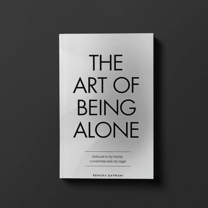 The Art Of Being Alone by Renuka Gavrani