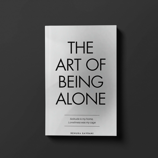 The Art Of Being Alone by Renuka Gavrani