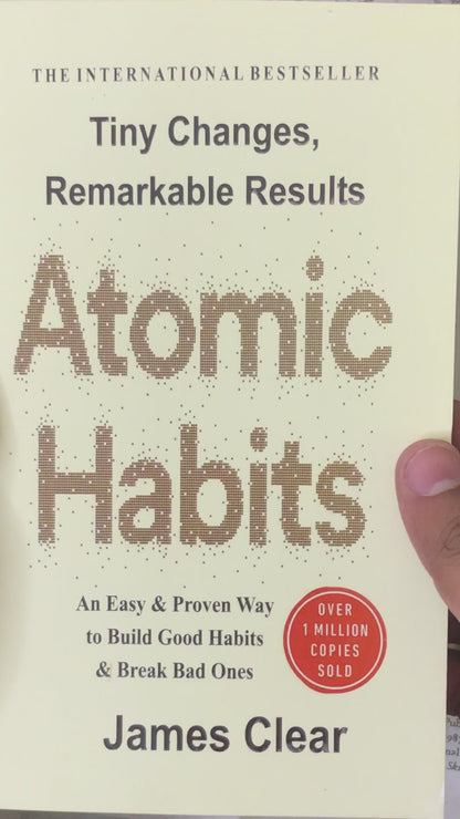 Atomic Habits By James Clear