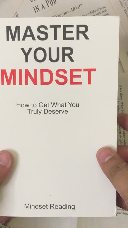 Master Your Mindset by Mindset Reading