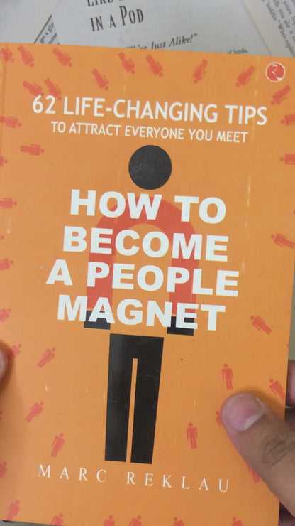 How to Become a People Magnet By Marc Reklau