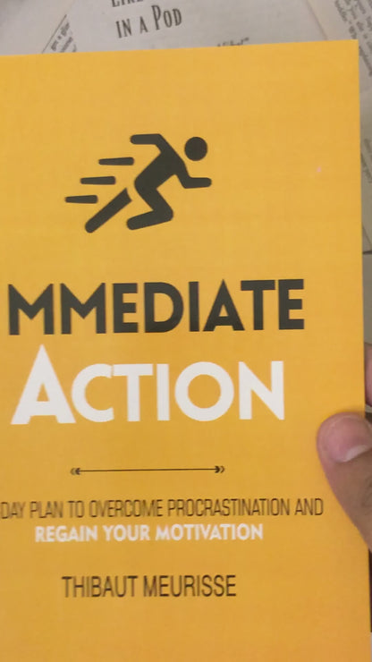 Immediate Action By Thibaut Meurisse