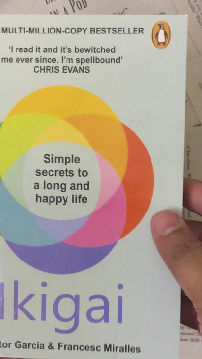 IKIGAI: The Japanese Secret To A Long And Happy Life By Francesc Miralles And Hector Garcia