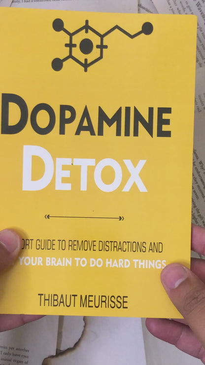 Dopamine Detox By Thibaut Meurisse
