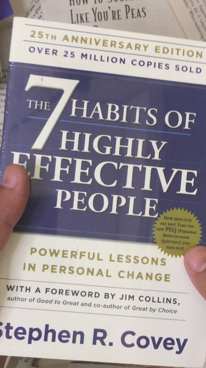 The 7 Habits Of Highly Effective People By Stephen R. Covey